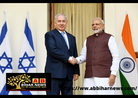  भारत-इजराइल के रिश्ते को मज़बूत करने के लिए मोदी ने की नेतान्याहू से बात