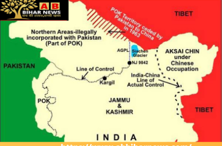 सऊदी अरब ने PoK को किया पाकिस्तान के नक़्शे से बाहर