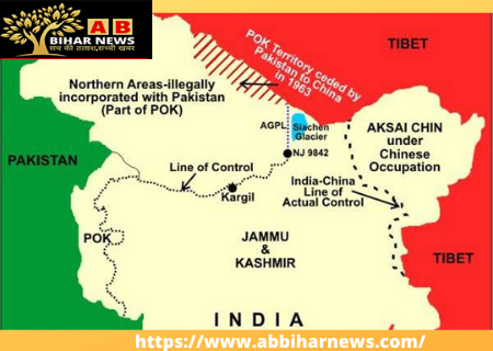  सऊदी अरब ने PoK को किया पाकिस्तान के नक़्शे से बाहर