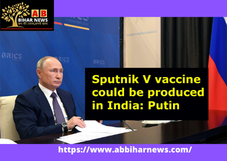  भारत और चीन शुरू कर सकते हैं स्पुतनिक-5 वैक्सीन का उत्पादन – व्लादिमीर पुतिन