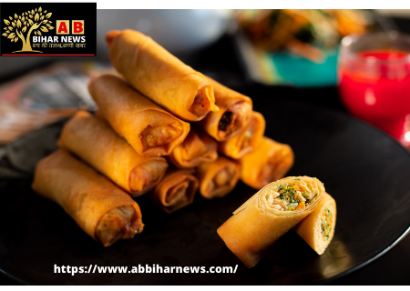  अपने घर पर ही बनायें Spring roll, जानिये इसकी Recipe