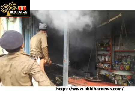  Bihar Breaking : आरा शहर में बुधवार की सुबह खेताड़ी मोहल्ले में  कई   गैस सिलेंडर  फट पड़े