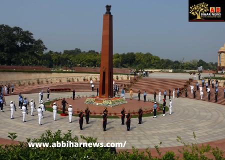  25 फरवरी : राष्ट्रीय युद्ध स्मारक की दूसरी वर्षगाँठ