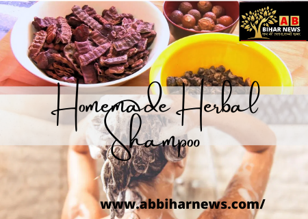  काले , घने और मुलायम बालों के लिए घर पर ही बनायें herbal शैम्पू