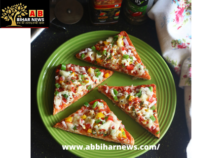  Bread pizza की recipe ,pizza लवर्स को बेहद  पसंद आएगी