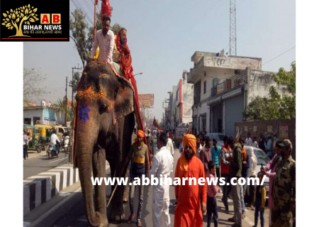  हरिद्वार में महाकुंभ का शुभारम्भ आज से, निरंजनी अखाड़े की घोड़े और हाथियों के साथ निकलेगी पेशवाई