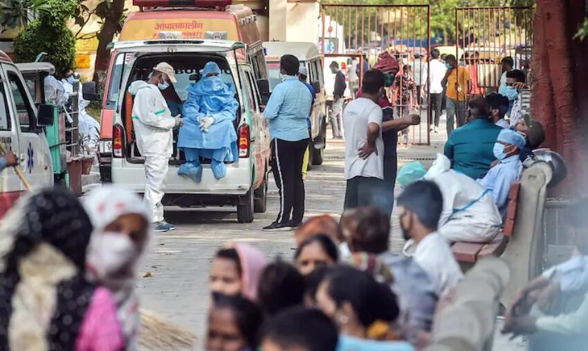  बिहार में शुक्रवार को कोरोना छः हजार के पार, मचा हाहाकार