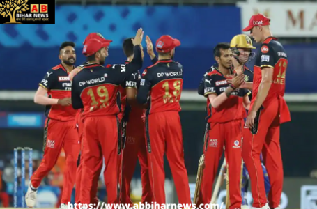 IPL 2021: रोमांचक मुकाबले में RCB की जीत, MI को 2 विकेट से दी मात