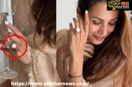 मलाइका अरोड़ा ने पहनी Engagement Ring, कहा- ‘कितनी प्यारी है ये अंगूठी’