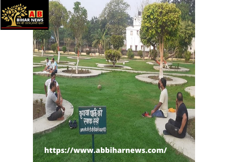  राजधानी पटना के इकोपार्क में दर्शकों की कोरोना जांच के बाद इंट्री होगी