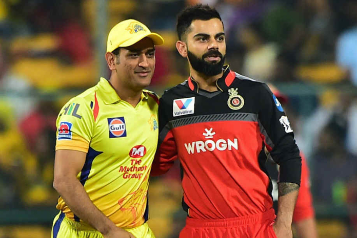  Virat Kohli ने फैंस से अपने साथ MS Dhoni के रिश्ते को दो शब्दों में बताया