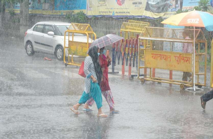  बिहार में तेज बारिश के साथ बिजली की संभावना, सभी जिलों में ऑरेंज और येलो अलर्ट जारी