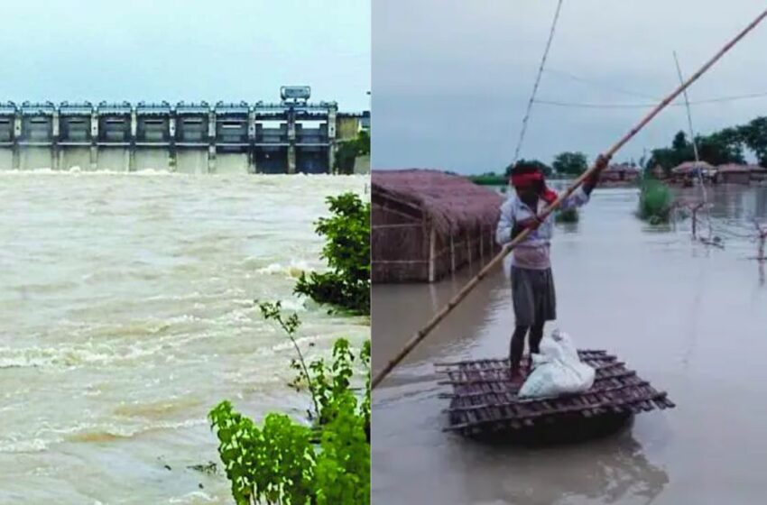  बागमती नदी के जलस्तर में वृद्धि होने से बेलवा में रिसाव शुरू, जिले के DM को दी गई सूचना