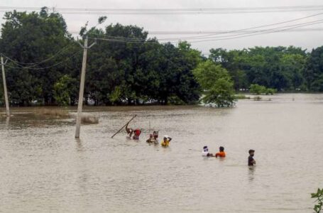 में बाढ़ का कहर, समस्तीपुर में बाढ़ के पानी में डूबने से दो लोगों की मौत