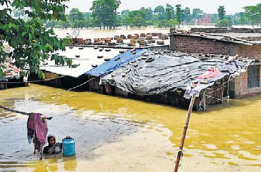  बिहार में बाढ़ से हुए क्षति का जायजा लेगी, केंद्रीय टिम