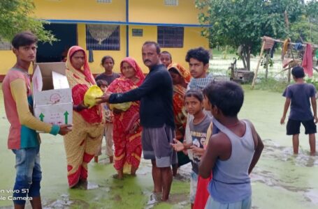 डूबते को तिनके का सहारा बन रहें हैं घटारो जन-नेता ललन साह