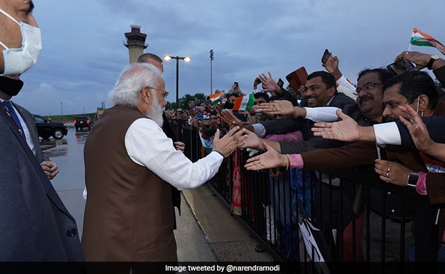  तीन दिवसीय अमेरिकी दौरे के लिए वॉशिंगटन पहुंचे PM नरेंद्र मोदी, लोगों ने किया जोर स्वागत