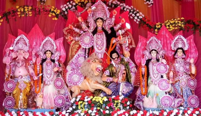  Navratri 2021 : आज है महासप्तमी, सभी पंडालों होगें मां दुर्गा के दर्शन