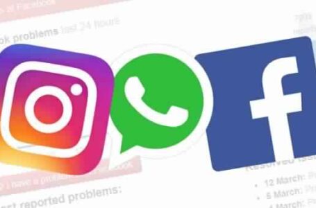 Facebook, WhatsAap और Instagram हुआ डाउन, कई घंटे तक यूजर्स रहे परेशान