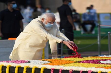 गांधी जयंती पर सर्व-धर्म प्रार्थना आज, PM मोदी ने राजघाट जाकर दी श्रद्धांजलि