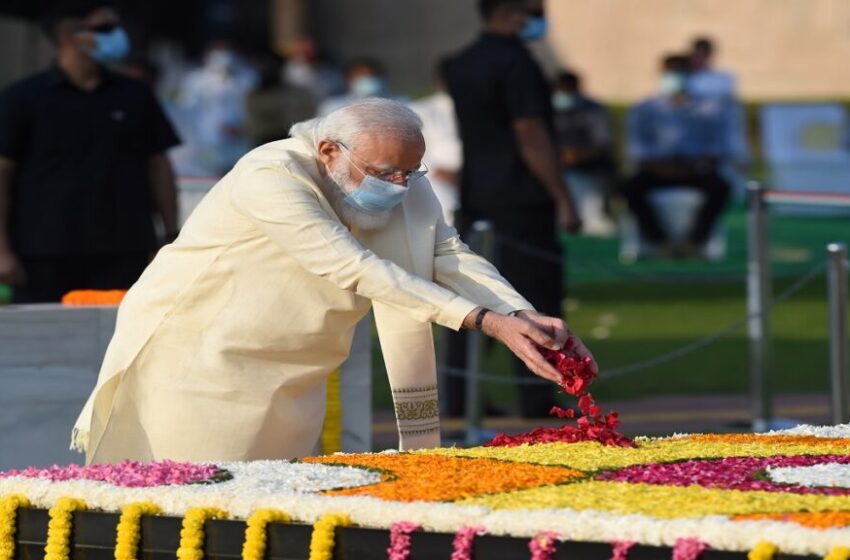  गांधी जयंती पर सर्व-धर्म प्रार्थना आज, PM मोदी ने राजघाट जाकर दी श्रद्धांजलि