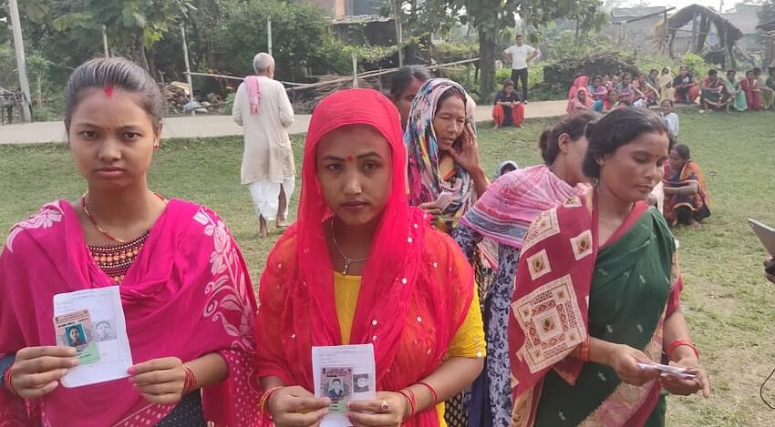  बिहार पंचायत चुनाव: मोतिहारी में मतदान कर्मी की मौत।
