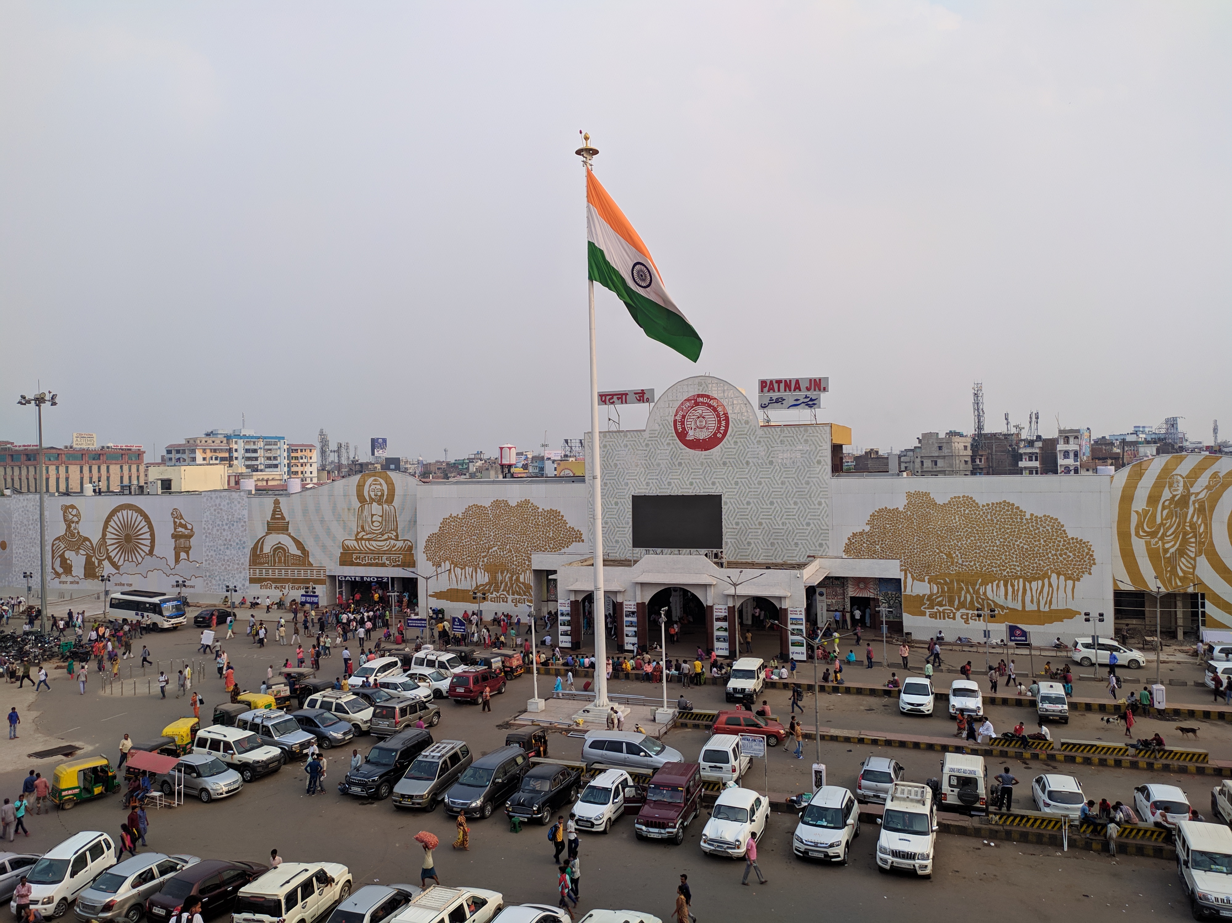  पटना जंक्शन पर अब लोगों को जाम से मिलेगा छुटकारा, नीतीश सरकार ने बनाया यह योजना