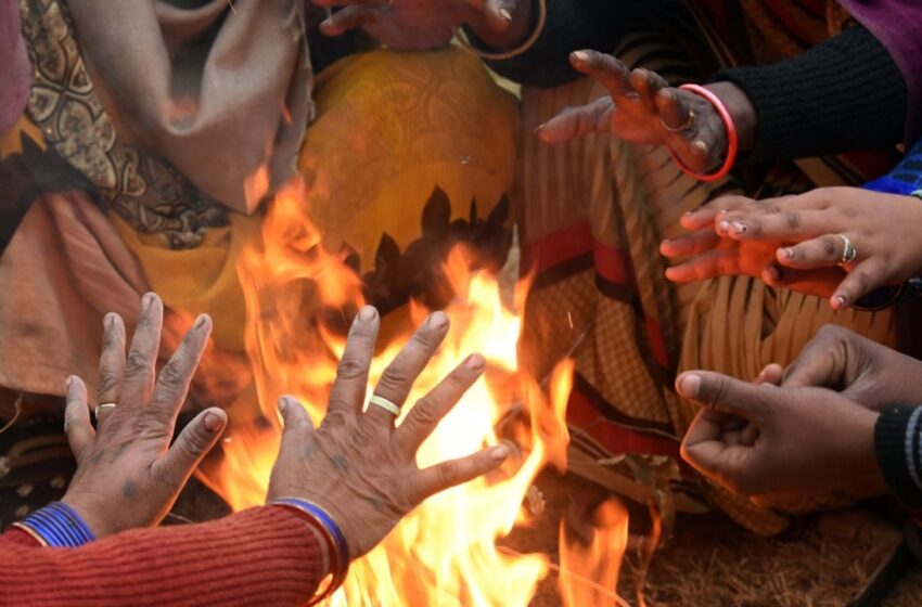  Bihar Weather Updates :  पछुआ हवा से बढ़ा ठंड का प्रकोप, लोगों की बढ़ी परेशानी