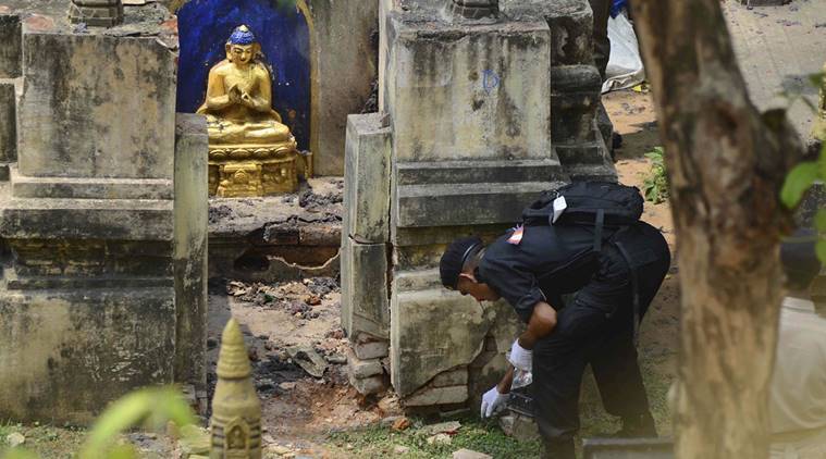  बोधगया : महाबोधि मंदिर में बम ब्लास्ट करने के मामले आज सुनवाई, 8 आरोपितों ने अपना गुनाह कबूला