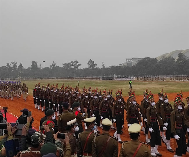  पटना : गणतंत्र दिवस पर गांधी मैदान में थर्मल स्क्रीनिंग के बाद लोगों का होगा प्रवेश