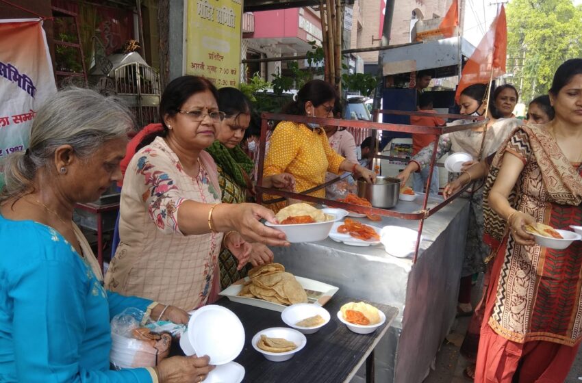  चैत्र नवरात्रि के अवसर पर भव्य भंडारे का आयोजन: जितेन्द्र कुमार सिन्हा