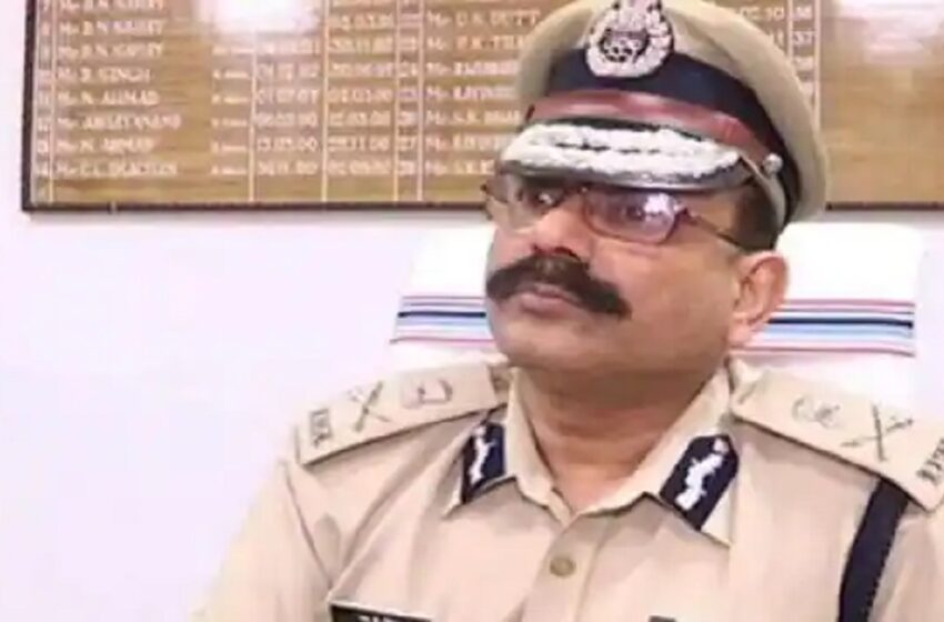  DGP एसके सिंघल के निर्देश, थानों में रोज जितनी FIR  उतनी होगी  गिरफ्तारी, तब होगा क्राइम कंट्रोल