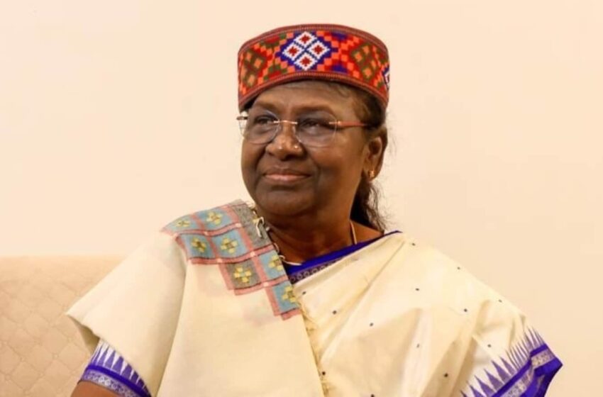  देश  के पहली आदिवासी महिला राष्ट्रपति द्रौपदी मुर्मू को  जीत पर बधाई : मांझी