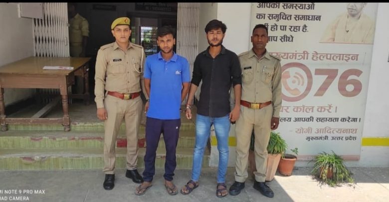  औरंगाबाद में गैंगस्टर एक्ट के दो  शातिर बदमाशों को पुलिस ने किया गिरफ्तार, अरसे से थे फरार