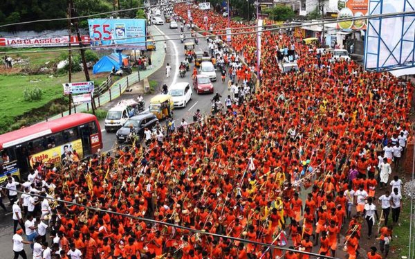  कांवर यात्रा से बिहार में 2000 करोड़ रुपये का कारोबार, सिर्फ भागलपुर में 500 करोड़ का बिजनेस