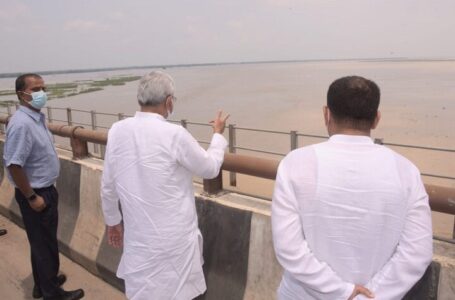 Bihar Flood: गंडक नदी में बढ़े जलस्तर, कई जिलों में बाढ़ का खतरा,जल संसाधन विभाग पूरी तरह अलर्ट ￼