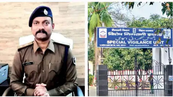  पूर्णिया और पटना स्थित 8 ठिकानों पर SVU की छापेमारी, IPS पदाधिकारी पर भ्रष्टाचार का आरोप 