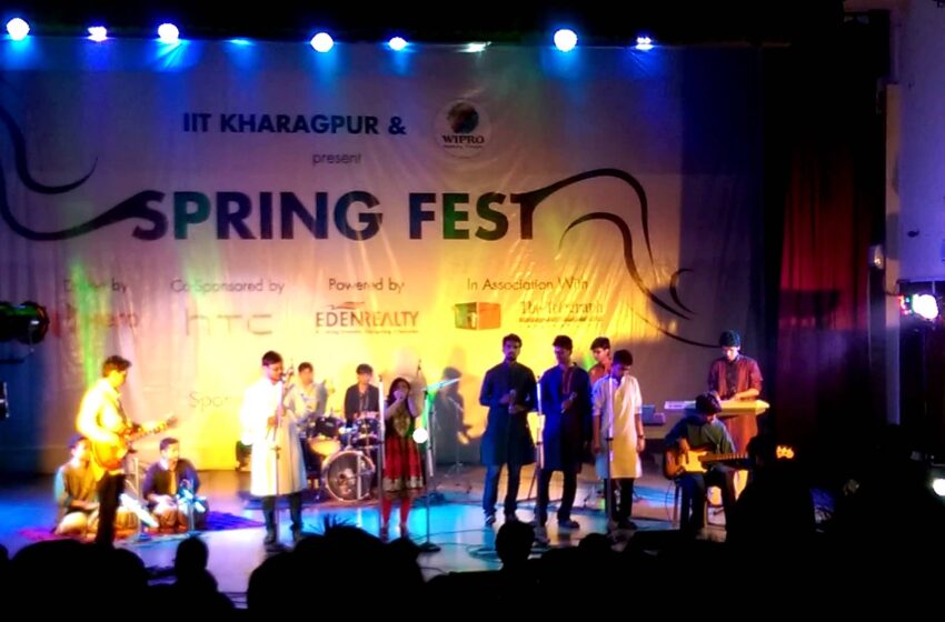  Spring Fest 2023:भारतीय प्रौधोगिकी संस्थान खड़कपुर का वार्षिक सामाजिक और संस्कृतिक  उत्सव