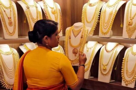 Gold Price Today : सोने चांदी के रेट में लगातार गिरावट, जानें आज का रेट