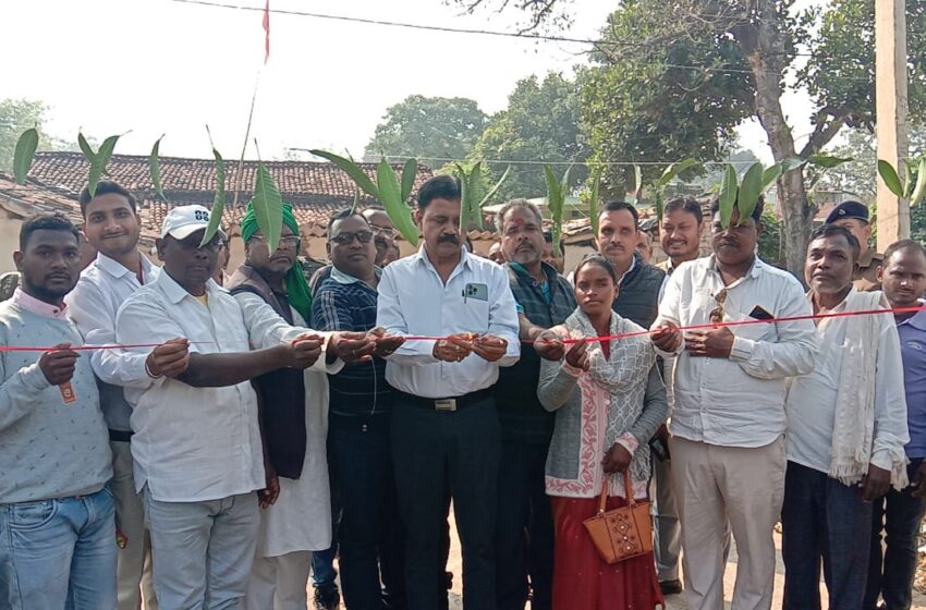  विधायक ने कोठाटांड़ रैन बसेरा, डोली मजदूरों को सौंपा