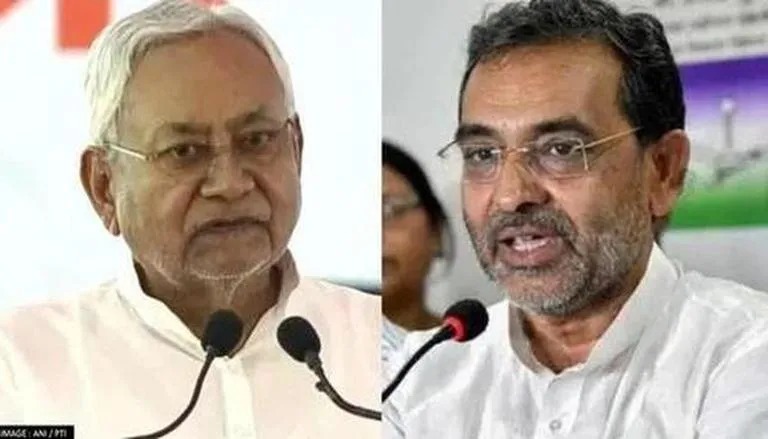  Bihar Political : उपेंद्र कुशवाहा के बयान से बिहार के सियासी गलियारे में अटकलों का बाजार गर्म,JDU के बीच फूट का इशारा टूट