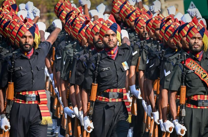  Army Day: 15 जनवरी को 75वें सेना दिवस पर कार्यक्रम का आयोजन,सेना ने दिखाई अपनी ताकत