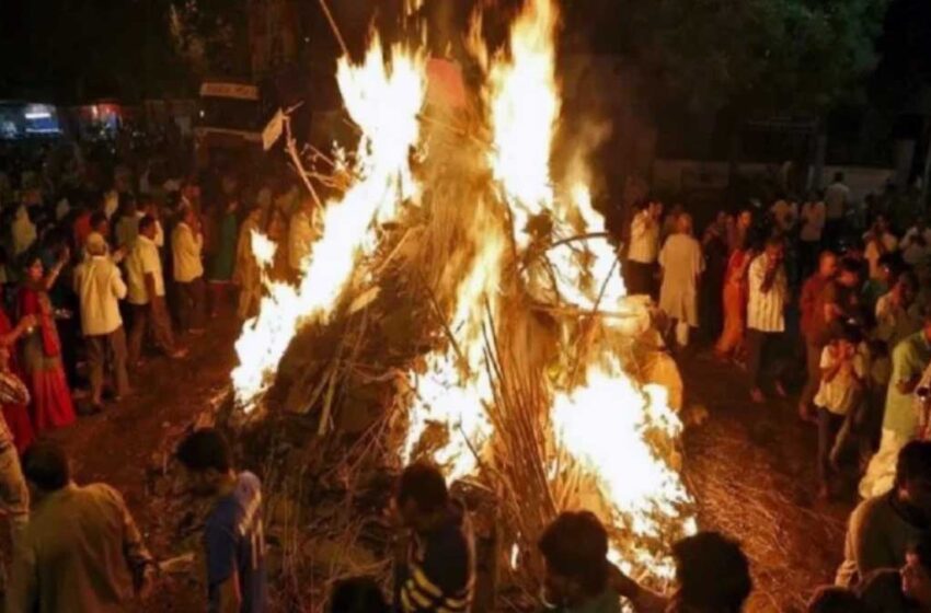  पटना न्यूज़ : होली पर प्रशासन सख्त, होलिका दहन के दौरान  टायर और प्लास्टिक जलाने पर रोक