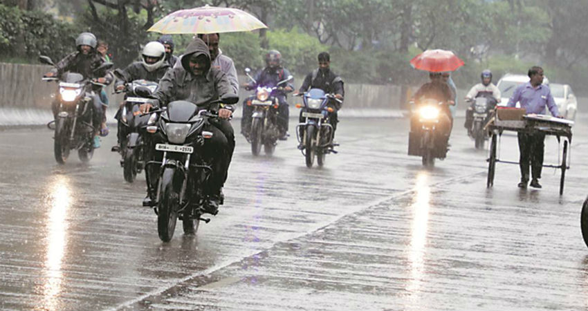  Bihar Weather :बिहार के मौसम में लगातार बदलाव, कई जिलों में बारिश के साथ  ओलावृष्टि का आसार