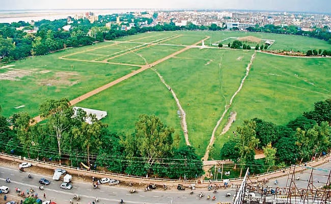  बकरीद की नमाज को लेकर पटना का गांधी मैदान आज से  आम लोगों के लिए बंद, सुरक्षा के किए गए पुख्ता इंतजाम