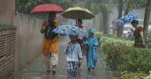  Bihar Weather: बिहार में मानसून फिर से सक्रीय, ​​​​​​​समस्तीपुर, सीवान, सुपौल समेत 15 जिलों में हुआ बारिश