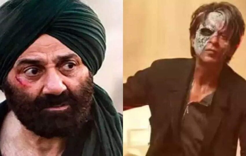  Shah Rukh Khan की Jawan ने की बंपर कमाई, लेकिन नहीं तोड़ पाई Sunny Deol की ‘गदर 2’ का रिकॉर्ड