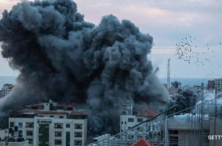  Israel-Hamas War: इजरायल और हमास के बीच युद्ध जारी, गाज़ा में मरने वालों की संख्या हुई 950