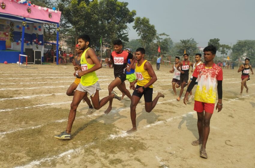  प्रतियोगिता के दुसरे दिन खिलाड़ियों ने अपनी प्रतिभा से अपने-अपने जिले का बढ़ाया मान