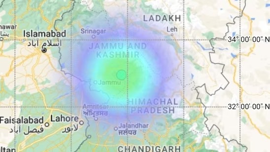  Earthquake in Ladakh: लद्दाख में आज सुबह महसूस किए गए भूकंप के झटके, रिक्टर स्केल पर 3.4 की तीव्रता